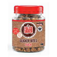 Falco Snack Clicker bites kachní 130g