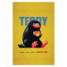 Umělecký tisk Fantastická zvířata  - Teddy, 26.7 × 40 cm