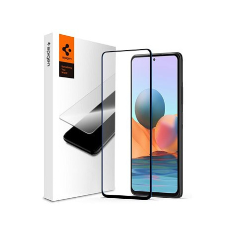 Spigen Glass FC Black Xiaomi Redmi Note 10 Pro