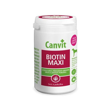 Canvit Biotin Maxi ochucené pro psy 230 g