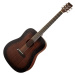 Tanglewood TWCR D E Whiskey Barrel Burst Satin Elektroakustická kytara Dreadnought