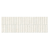 Obklad Peronda Manhattan bone wavy 33x100 cm mat MANHABOWD