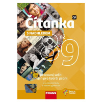 Čítanka 8 až 9 s nadhledem, pracovní sešit nejen pro tvůrčí psaní Fraus