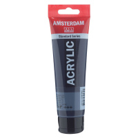 Royal Talens Royal Talens, Amsterdam, akrylové barvy, 120 ml, 1 ks Amsterdam: 708 Paynes grey