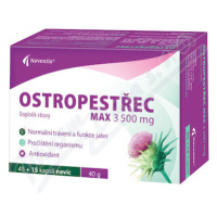 Ostropestřec Max 3500mg cps.45+15