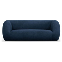 Modrá pohovka z textilie bouclé 210 cm Essen – Cosmopolitan Design