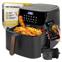 Fritéza Bez Tuku Fritéza Trouba Air Frayer Velká 2200W 7L