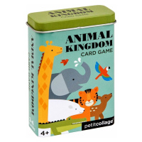 Petit Collage Karty v dóze království zvířat