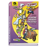 Báječné příběhy Čtyřlístku 1979 - 1982 / 5. velká kniha - Jaroslav Němeček