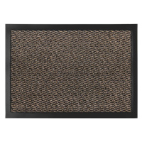 Podlahové krytiny Vebe - rohožky Rohožka Leyla hnědá 60 - 60x90 cm