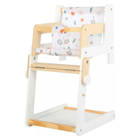 small foot Multifunkční židlička pro panenky Little Button