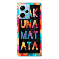 iSaprio Hakuna Matata 01 pro Xiaomi Redmi Note 12 Pro+ 5G