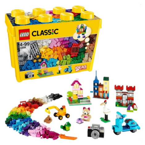 LEGO® Classic 10698 Velký kreativní box, věk 4+