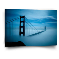 Sablio Obraz Golden Gate 3 - 60x40 cm