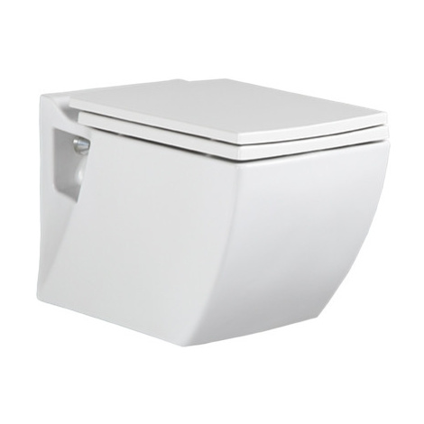 Creavit Lea TP324 Závěsné WC s integrovaným bidetem