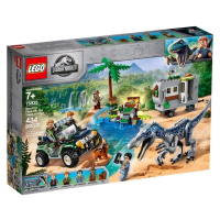 Lego® jurassic world 75935 setkání s baryonyxem: hon za pokladem