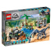 Lego® jurassic world 75935 setkání s baryonyxem: hon za pokladem