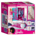 MATTEL Panenka Barbie šatní skříň s šicími doplňky 29cm