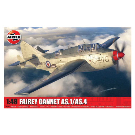 Classic Kit letadlo A11007 - Fairey Gannet AS.1/AS.4 (1:48) AIRFIX