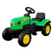mamido Traktor s přívěsem Branson zelený