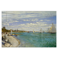 Skleněný obraz 100x70 cm Claude Monet – Wallity