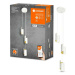 OSRAM LEDVANCE SMART+ Wifi Decor Twist bílé závěsné svítidlo TW 4058075757448