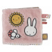 LITTLE DUTCH - Textilná knižka s aktivitami králiček Miffy Fluffy Pink