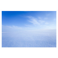 Umělecká fotografie Snowy field., Yashuhide Fumoto, (40 x 26.7 cm)
