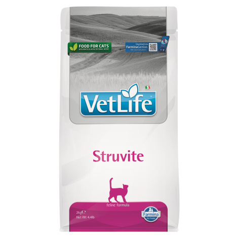 Vet Life Cat Struvite 2 kg Farmina