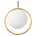 TooLight Stropní svítidlo Ball bílé/zlaté