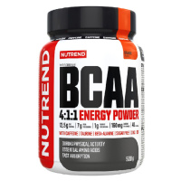 Nutrend BCAA Energy Powder 4:1:1 pomeranč 500 g