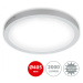 BRILONER LED stropní svítidlo, pr. 40,5 , 24,5 W, matný chrom BRI 7143-414