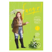 Fangirl - Volume 3 (The Manga) - Rainbow Rowell - kniha z kategorie Komiksy