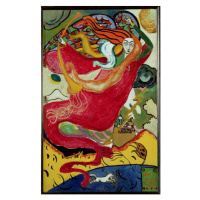 Obrazová reprodukce St. Gabriel (1911), Wassily Kandinsky, 26.7 × 40 cm