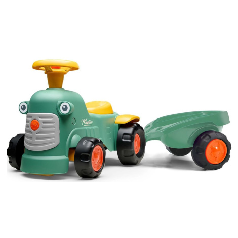 Falk Odstrkovadlo – traktor Maurice zelený s valníkem