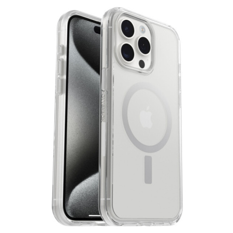 OtterBox Symmetry Clear MagSafe pouzdro pro Apple iPhone 15 Pro Max čiré