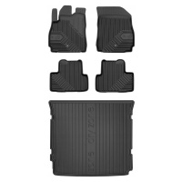 Set 77 Gumové autokoberce a rohož Chevrolet Orlando 1 2010-2014