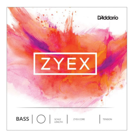 D´Addario Orchestral Zyex Bass DZ610 3/4L D'Addario