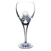 Onte Crystal Bohemia Crystal ručně broušené sklenice na červené víno Mašle 420 ml 2KS