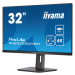 iiyama ProLite/XUB3293UHSN-B5/31,5"/IPS/4K UHD/60Hz/4ms/Black/3R