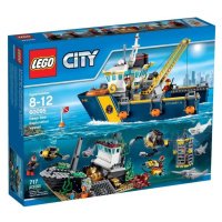 Lego® city 60095 plavidlo pro hlubinný mořský výzkum