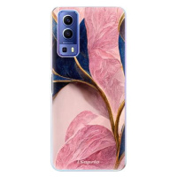 iSaprio Pink Blue Leaves pro Vivo Y72 5G