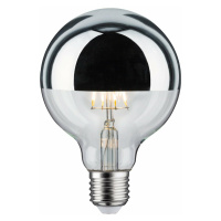PAULMANN LED Globe 4,8 W E27 zrcadlový svrchlík stříbrná teplá bílá 286.72