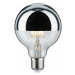PAULMANN LED Globe 4,8 W E27 zrcadlový svrchlík stříbrná teplá bílá 286.72