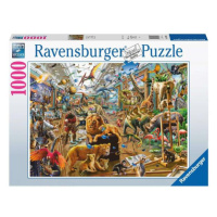 RAVENSBURGER Zmatek v galerii 1000 dílků