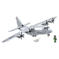 COBI 5839 Armed Forces Lockheed C130 E Hercules, 1:61, 608 k, 1 f