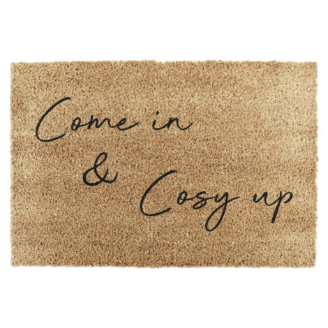 Rohožka z kokosového vlákna 40x60 cm Come In & Cosy Up – Artsy Doormats