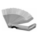 Ventilové (spárové) měrky zahnuté, 0.05 - 1.0 mm, 16 listů - QUATROS QS15518