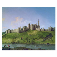 Obrazová reprodukce Alnwick Castle, (1697-1768) Canaletto, 40 × 30 cm