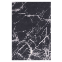 Černý vlněný koberec 160x240 cm Mirage – Agnella